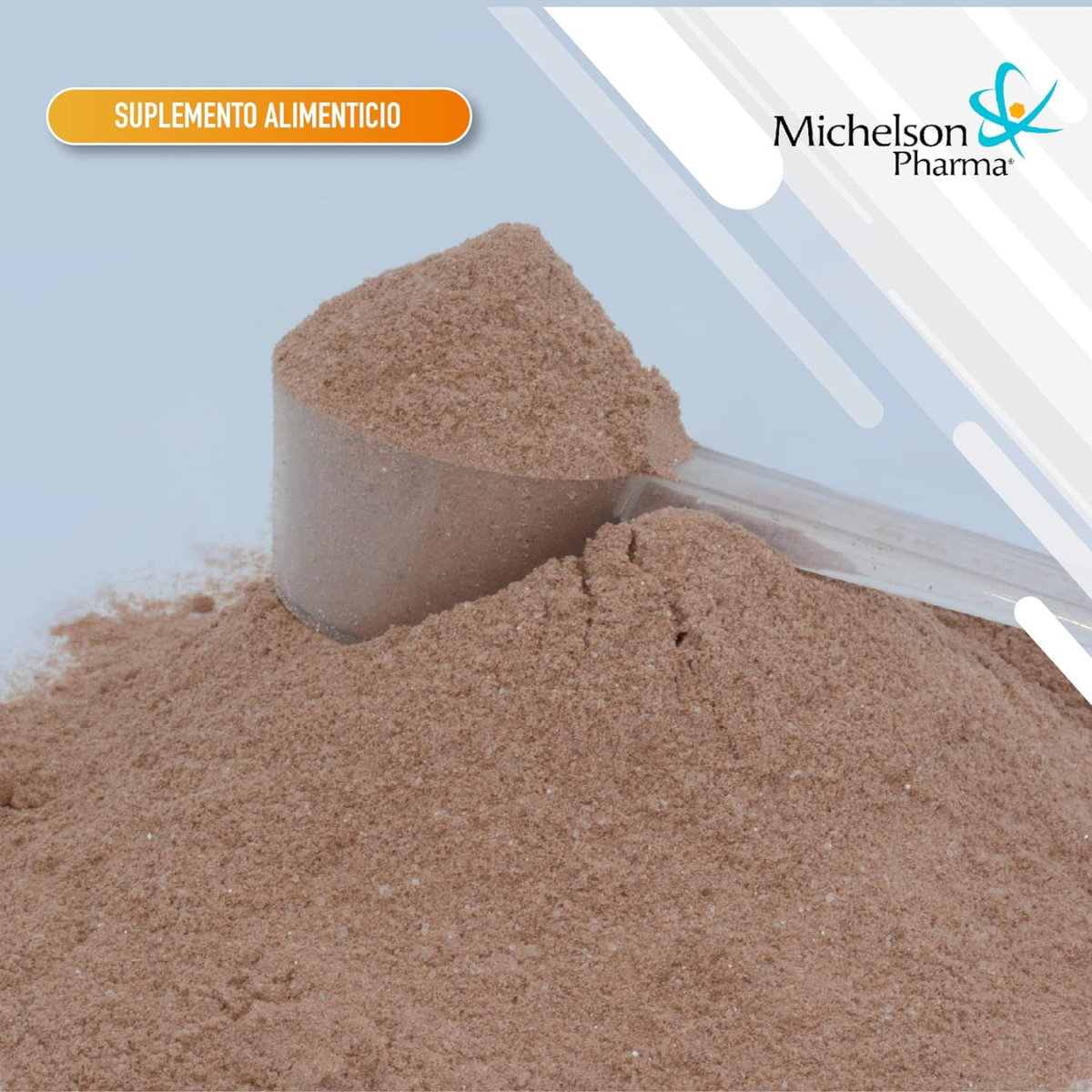 Foto 5 pulgar | Suplemento Alimenticio en Polvo Sure Balance Michelson Pharma Chocolate