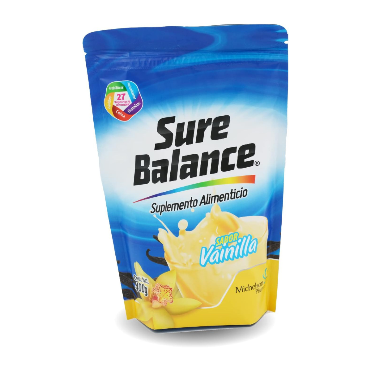 Foto 1 | Suplemento Alimenticio en Polvo Sure Balance Michelson Pharma Vainilla