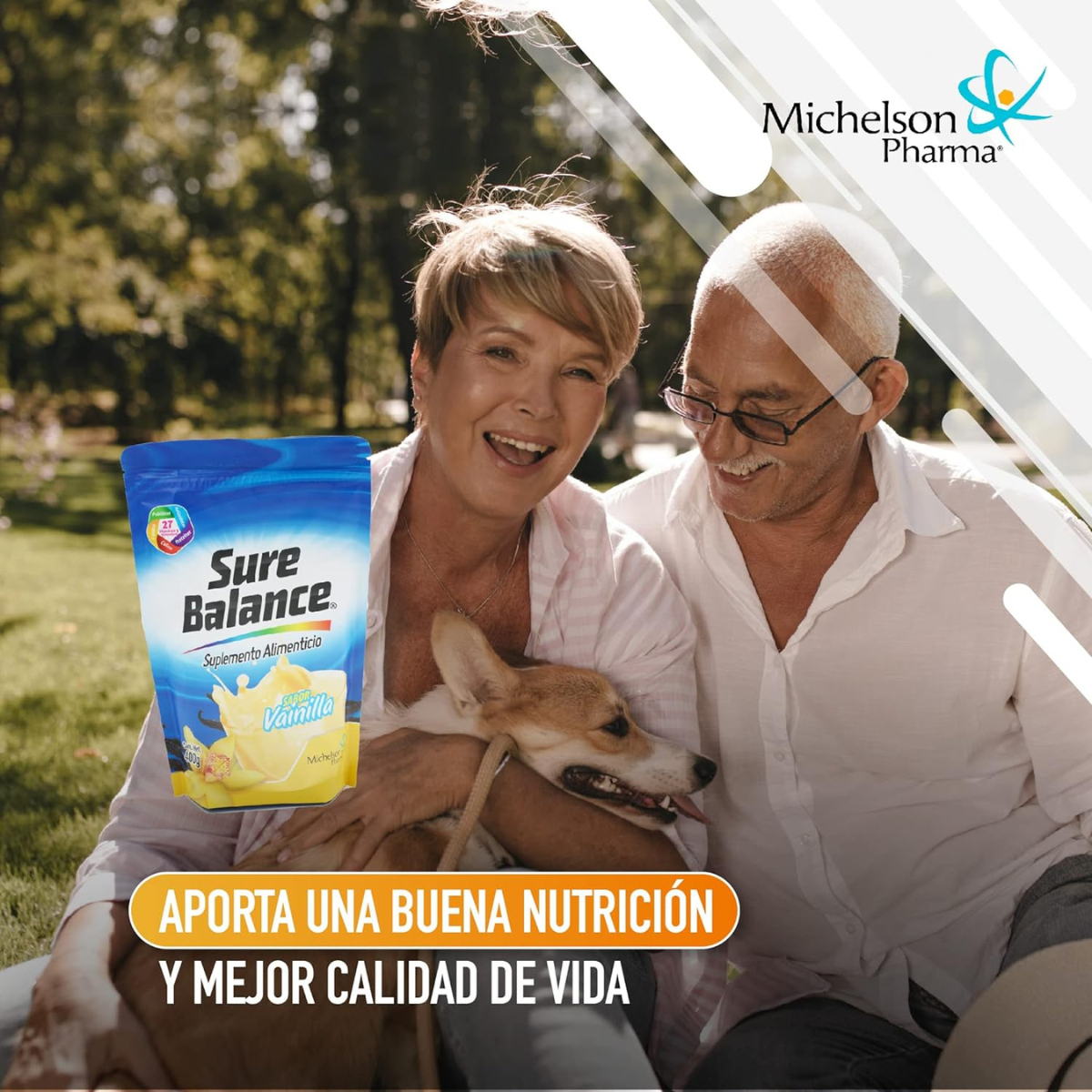 Foto 6 pulgar | Suplemento Alimenticio en Polvo Sure Balance Michelson Pharma Vainilla