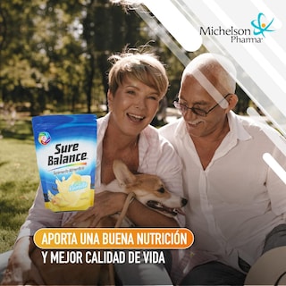 Foto 5 | Suplemento Alimenticio en Polvo Sure Balance Michelson Pharma Vainilla