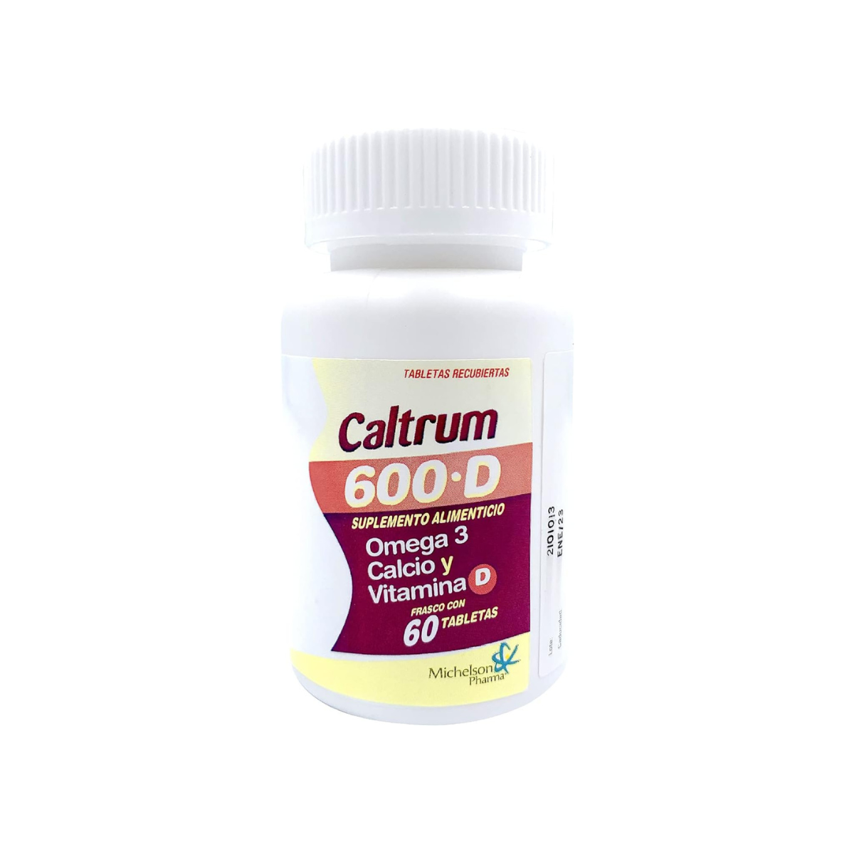 Foto 4 pulgar | Caltrum 600 + D Michelson Pharma con  Omega 3 Calcio y Vitamina D