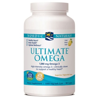 Foto 1 | Suplemento Nordic Naturals Ultimate Omega 180 Unidades -Venta Internacional