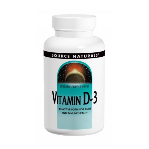 Foto 2 pulgar | Venta Internacional - Suplemento Source Naturals Vitamina D-3 60 Cápsulas Blandas X6