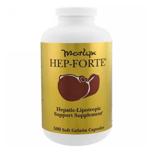 Foto 2 pulgar | Venta Internacional - Complemento Natural Las Vitaminas Hep-forte 500 Cápsulas Blandas
