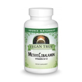 Foto 1 | Suplemento Vegan True Methylcobalamin B-12 de Source Naturals para la salud de las articulaciones