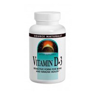 Foto 1 | Vitamina D-3 5000 Ui 200 Cápsulas Blandas Source Naturals - Venta Internacional