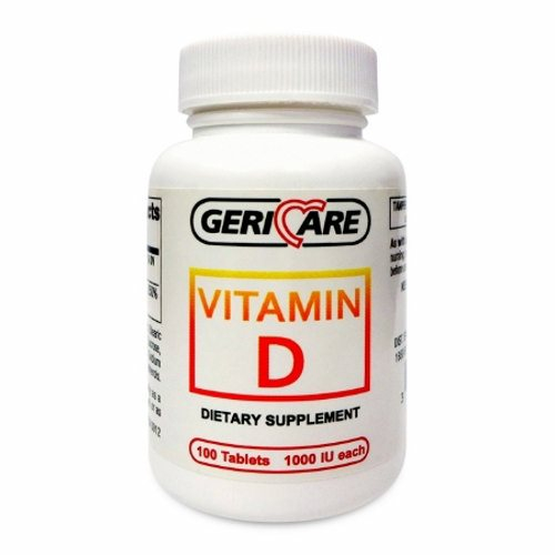 Foto 2 pulgar | Suplemento Vitamínico McKesson Geri-Care Vitamina D3 1000 UI - Orgánico y Vegetariano