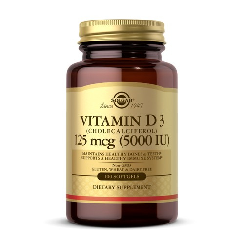 Foto 2 pulgar | Venta Internacional- Suplemento Solgar de Vitamina D3 5000 Ui de Colecalciferol 100 ml