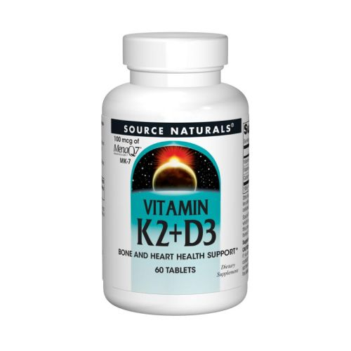 Foto 2 pulgar | Venta Internacional- Suplemento Source Naturals Vitamina K2 30 Comprimidos Paquete de 6