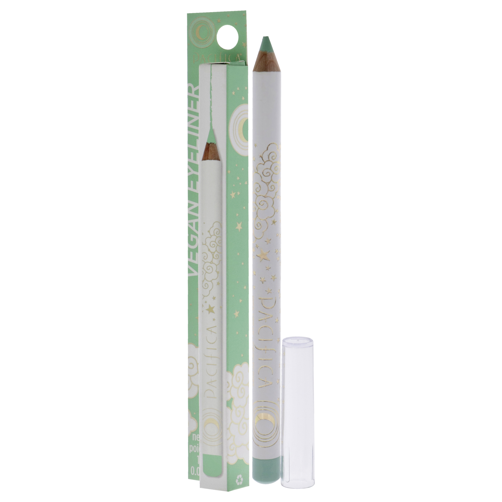 Foto 5 pulgar | Venta Internacional- Delineador de Ojos Pacifica Vegan Longwear Minty con Vitamina E 1.1 ml