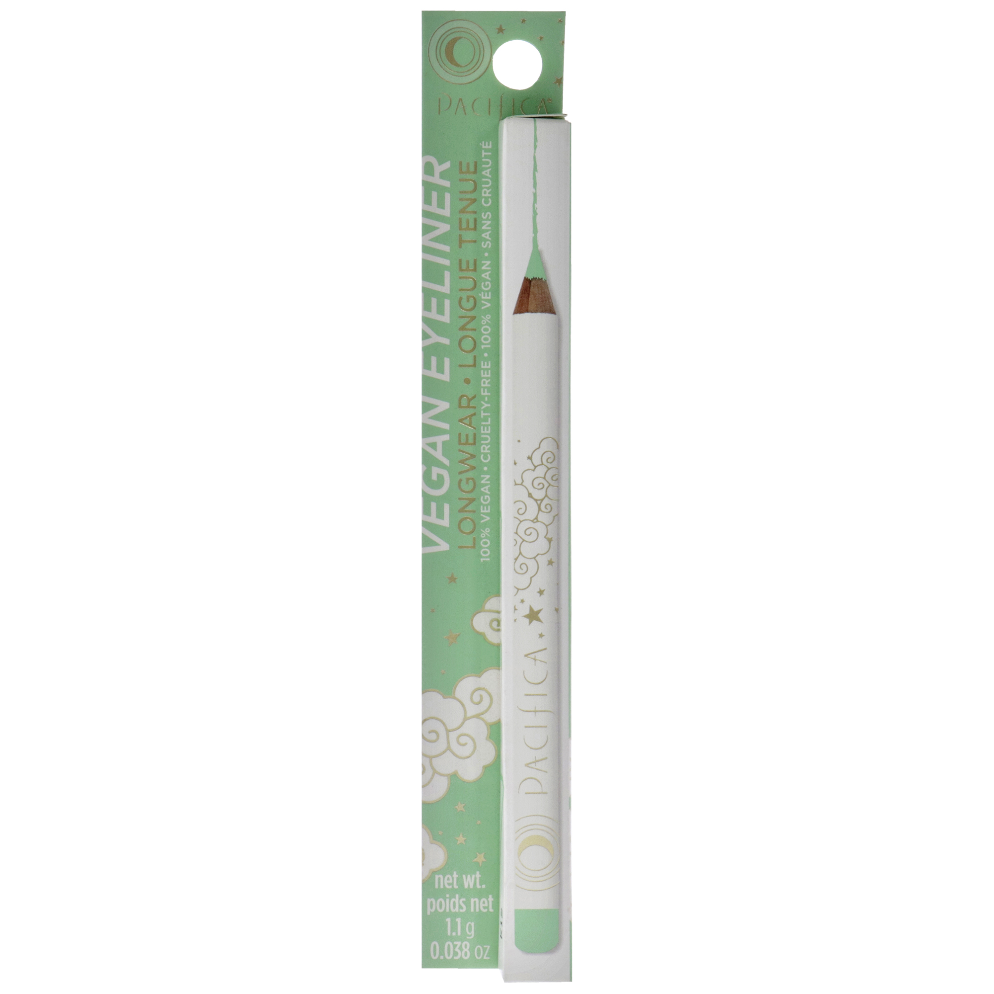 Foto 5 | Venta Internacional- Delineador de Ojos Pacifica Vegan Longwear Minty con Vitamina E 1.1 ml