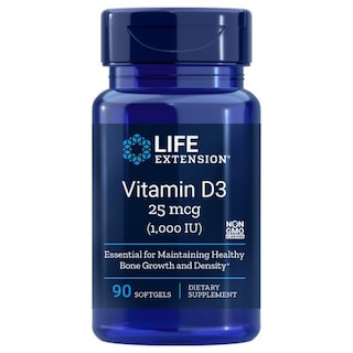 Foto 1 | Venta Internacional-suplemento Life Extension De Vitamina D3 1000 Ui 90 Cápsulas Blandas