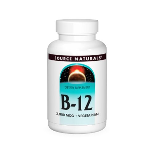 Foto 2 pulgar | Venta Internacional-suplemento Source Naturals, Vitamina B-12, 50 Comprimidos X 4