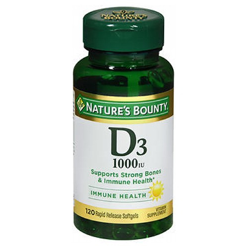 Foto 2 pulgar | Venta Internacional-suplemento De Vitamina D De Nature's Bounty, 100 Tabletas