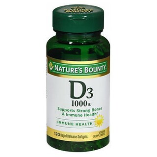 Foto 1 | Venta Internacional-suplemento De Vitamina D De Nature's Bounty, 100 Tabletas