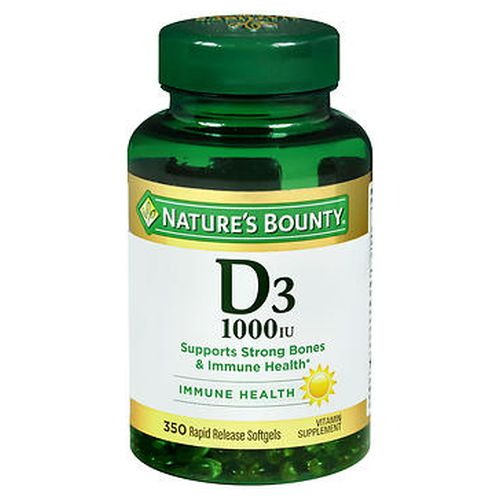 Foto 2 pulgar | Venta Internacional-complementa 350 Cápsulas Blandas De Vitamina D3 De Nature's Bounty