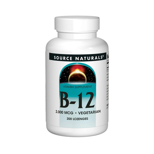 Foto 2 pulgar | Venta Internacional-vitamina B-12 De Supplement Source Naturals, 200 Comprimidos X 2