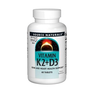 Foto 1 | Venta Internacional-suplemento Source Naturals Vitamina K2 60 Comprimidos X 6