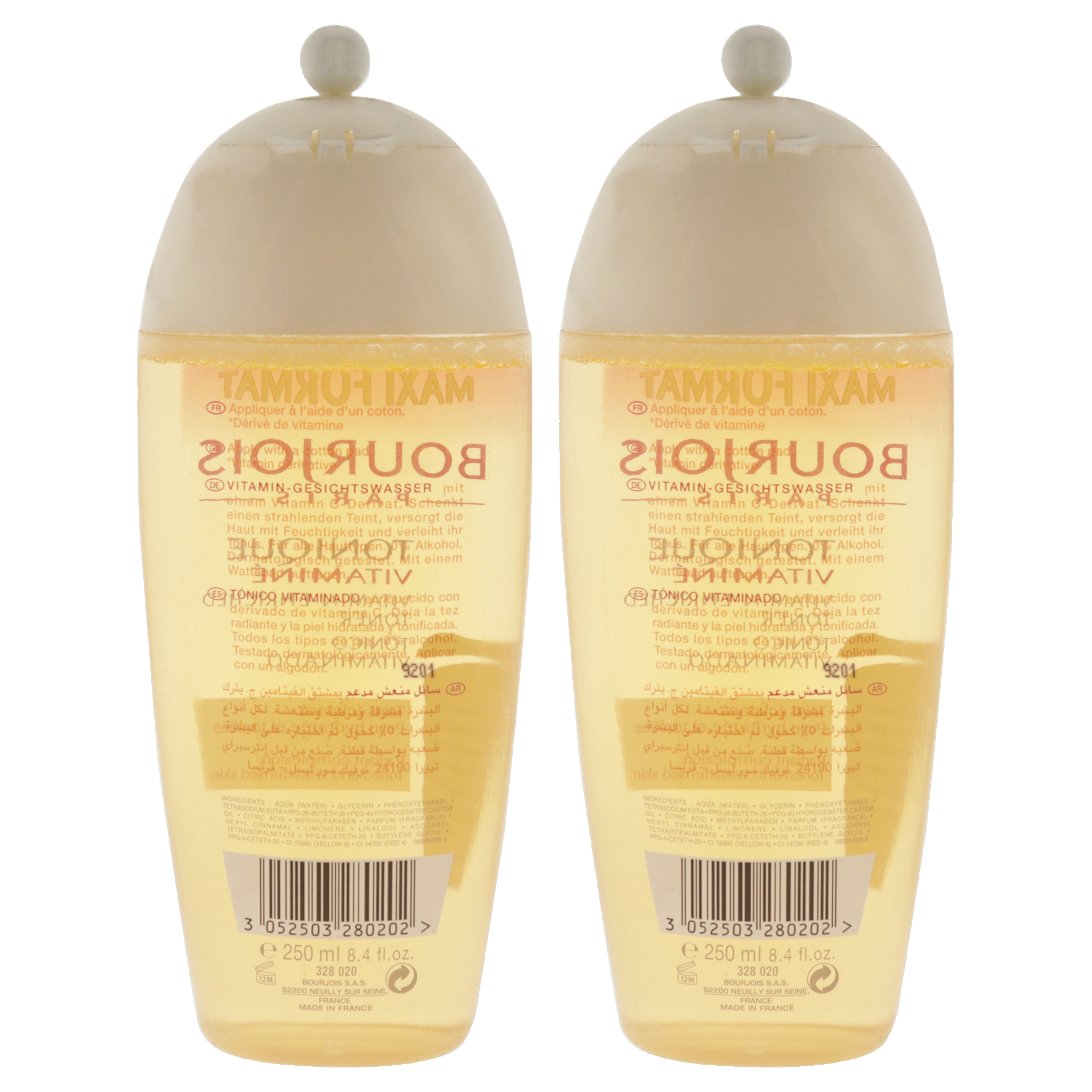 Foto 4 pulgar | Venta Internacional-bourjois Maxi Toner Enriquecido Con Vitaminas