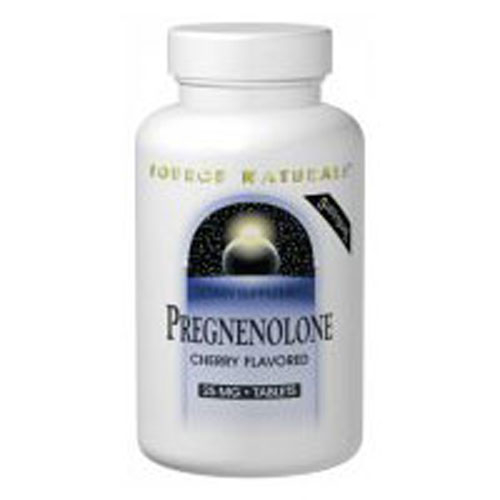 Venta Internacional-pregnenolona De Supplement Source Naturals 60 Comprimidos