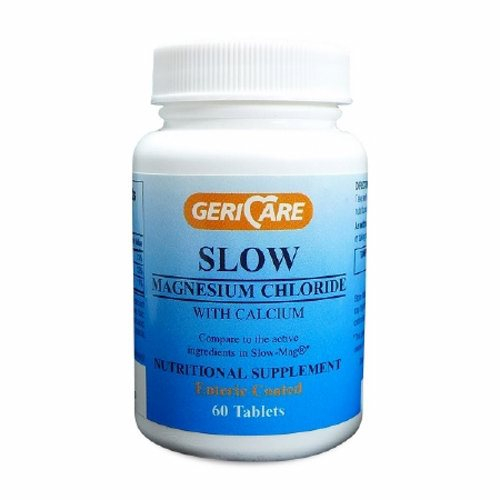 Foto 2 pulgar | Venta Internacional-suplemento Mineral Geri-care Magnesio, Tableta De 64 Mg, 60 Tabletas