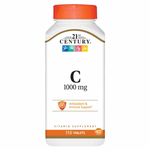 Venta Internacional- Suplemento de Vitamina C 21st Century 110 Tabletas (Paquete de 2)