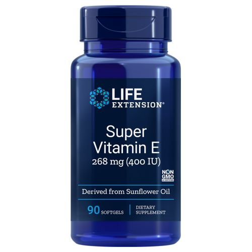 Venta Internacional- Suplemento Life Extension de Vitamina E Natural, 400 Ui, 90 Geles