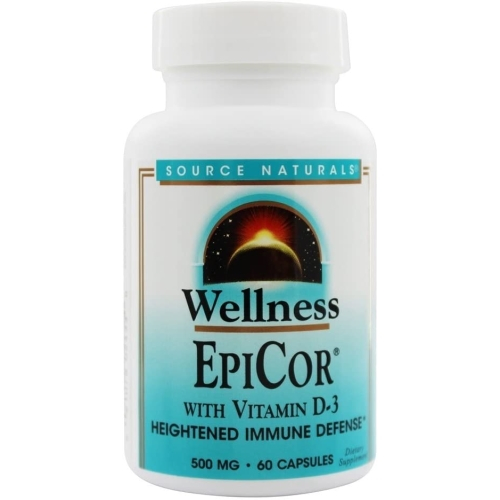 Venta Internacional-Suplemento Source Naturals Epicor Con Vitamina D-3 60 Cápsulas