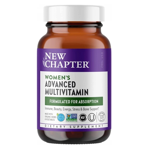 Venta Internacional-multivitamínico New Chapter Every Woman, 48 Comprimidos (paquete De 6)