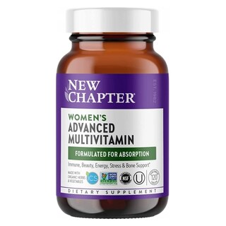 Foto 1 | Venta Internacional-multivitamínico New Chapter Every Woman, 48 Comprimidos (paquete De 6)