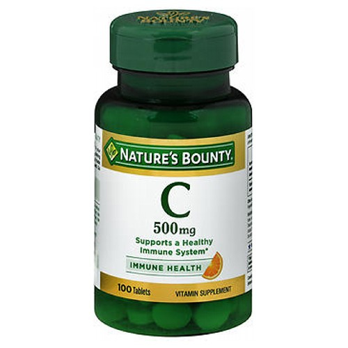 Foto 2 pulgar | Venta Internacional-Suplemento de Vitamina C Nature's Bounty 100 Tabletas 2 Frascos