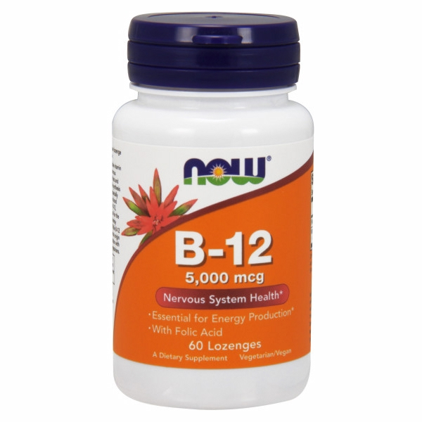 Foto 2 pulgar | Venta Internacional-60 Comprimidos De Vitamina B-12 De Supplement Now Foods