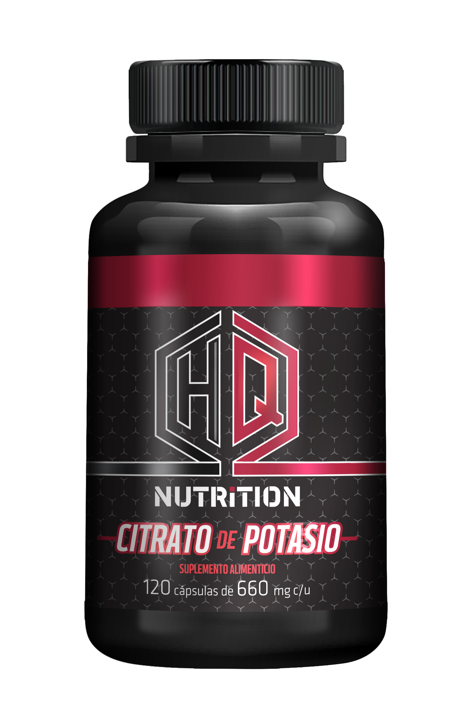 Foto 2 pulgar | Citrato De Potasio Hq Nutrition 120 Cápsulas Suplemento Alimenticio