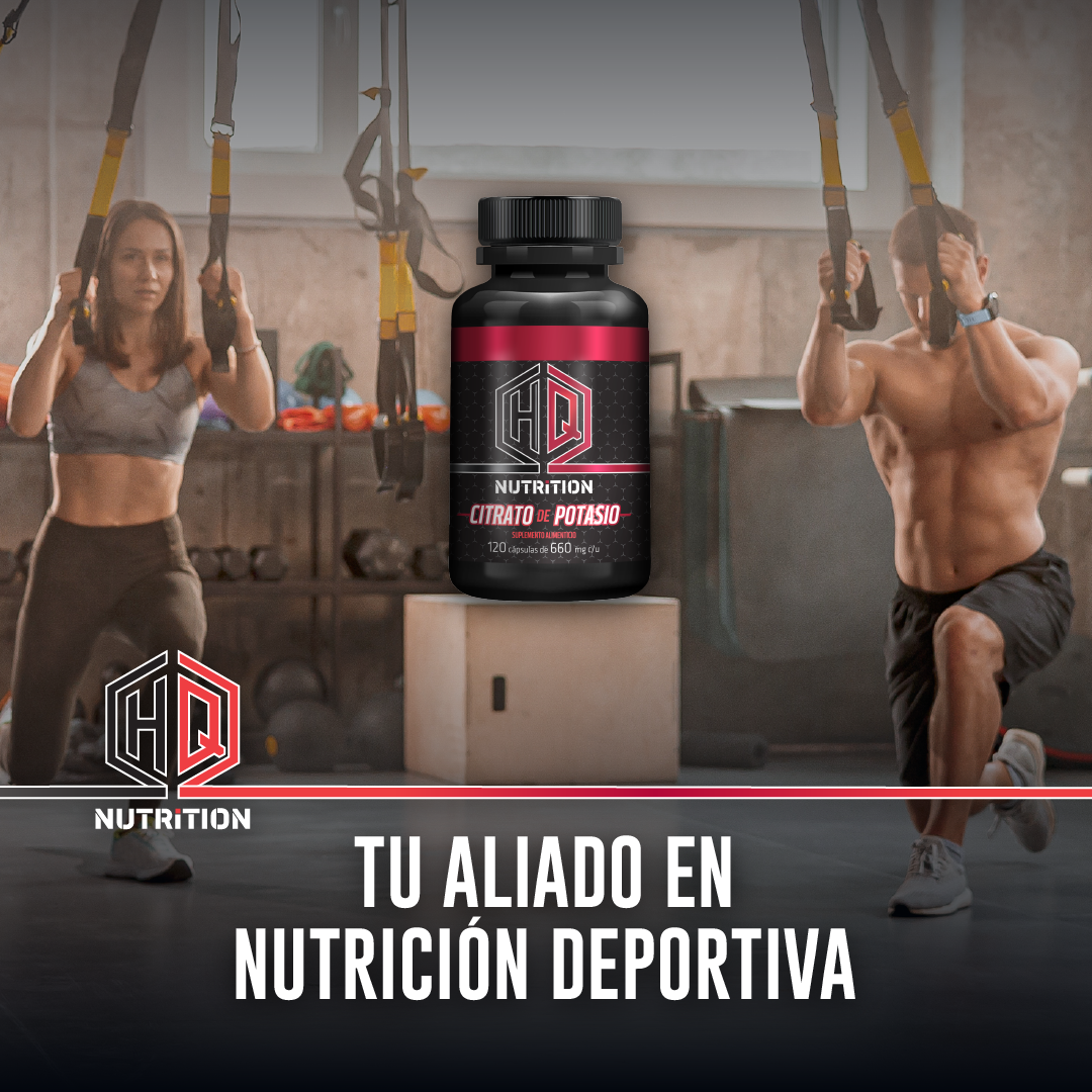 Foto 7 | Citrato De Potasio Hq Nutrition 120 Cápsulas Suplemento Alimenticio
