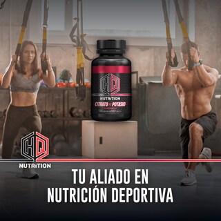 Foto 7 | Citrato De Potasio Hq Nutrition 120 Cápsulas Suplemento Alimenticio