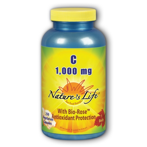 Foto 1 | Venta Internacional-suplemento De Vitamina C De Nature's Life 250 Cápsulas