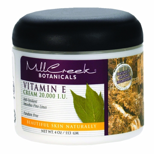 Foto 2 pulgar | Venta Internacional- Vitamina E de Cream Mill Creek Botanicals 120 ml