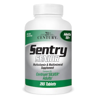 Foto 1 | Venta Internacional- Multivitamínico 21st Century Sentry Senior 265 Comprimidos