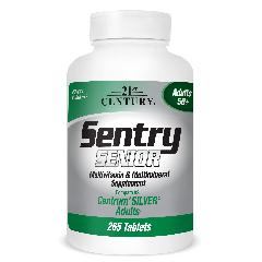 Foto 3 pulgar | Venta Internacional- Multivitamínico 21st Century Sentry Senior 265 Comprimidos