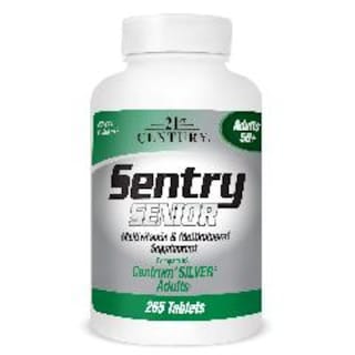 Foto 2 | Venta Internacional- Multivitamínico 21st Century Sentry Senior 265 Comprimidos