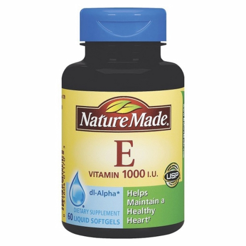 Foto 1 | Nature Made Vitamina E Dl-alpha 60 Cápsulas Blandas - Suplemento Importado de Estados Unidos