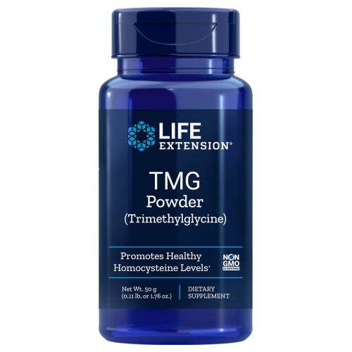 Suplemento Dietético Life Extension TMG en Polvo 50g - Venta Internacional
