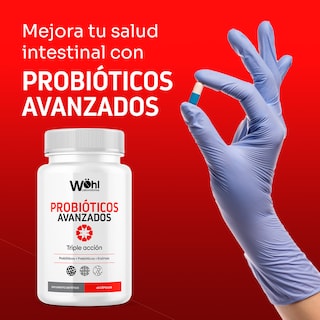 Foto 4 | Probióticos Avanzados Laboratorios Wöhl 60 Cápsulas
