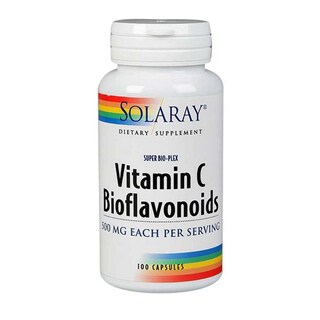 Foto 1 | Venta Internacional-Suplemento Solaray con Vitamina C y Bioflavonoides 250 Cápsulas