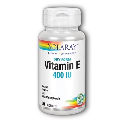 Foto 2 pulgar | Venta Internacional-Suplemento Solaray Vitamina E 50 Cápsulas