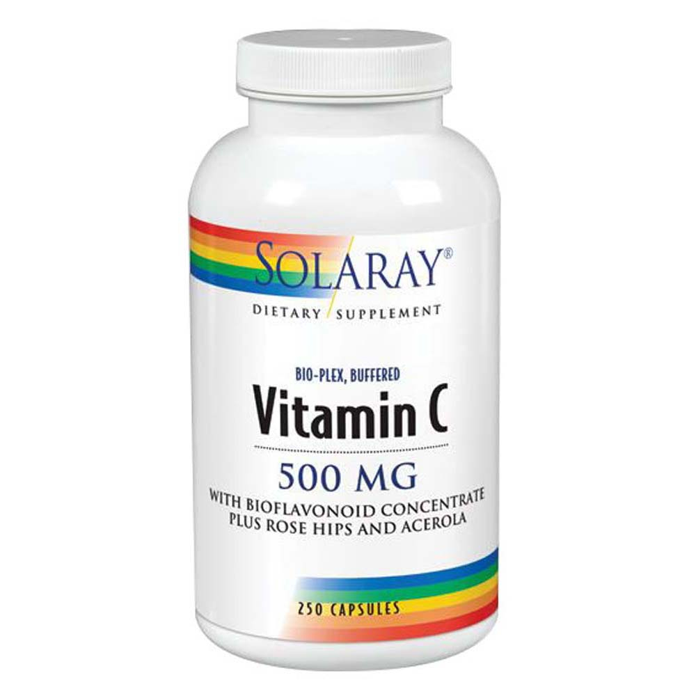Venta Internacional-complemente La Vitamina C De Solaray Con Bioflavanoides, 100 Cápsulas