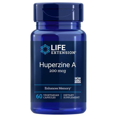 Foto 2 pulgar | Venta Internacional-Suplemento Dietético Life Extension Huperzine A 200 Mcg 60 Cápsulas