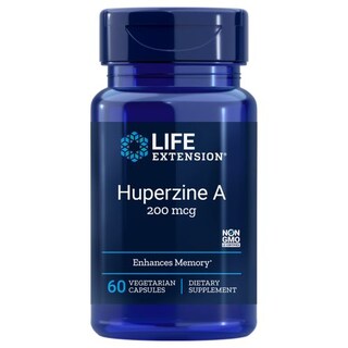 Foto 1 | Venta Internacional-Suplemento Dietético Life Extension Huperzine A 200 Mcg 60 Cápsulas