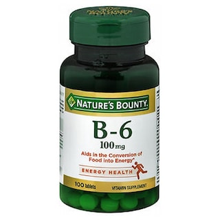 Foto 1 | Venta Internacional-Suplemento De Vitamina B-6 De Nature's Bounty, 100 Tabletas (x4)