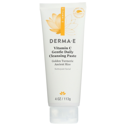 Venta Internacional-pasta Limpiadora Derma E Vitamin C Gentle Daily 120 Ml (paquete De 2)